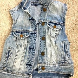 AE Jean vest